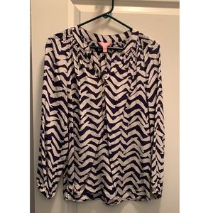 Lilly Pulitzer Elsa top